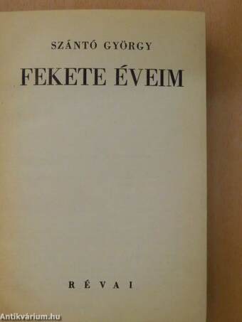 Fekete éveim