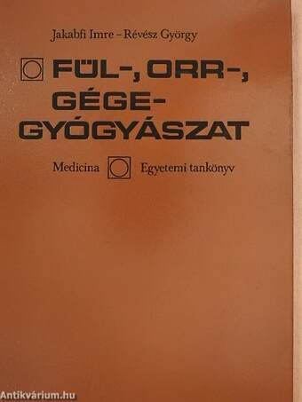 Fül-, orr-, gégegyógyászat