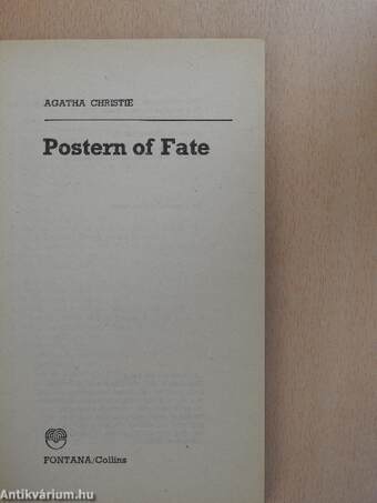 Postern of Fate