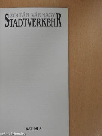 Stadtverkehr