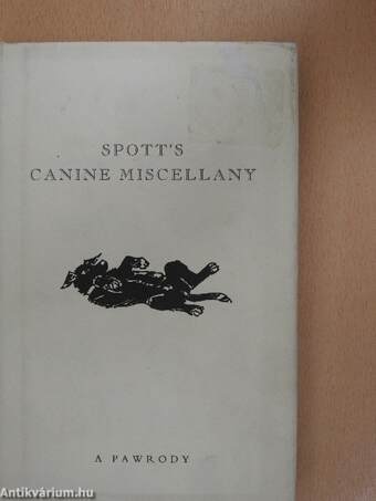 Spott's Canine Miscellany
