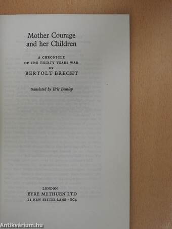 Mother Courage and her Children