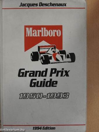 Marlboro Grand Prix Guide 1950-1993