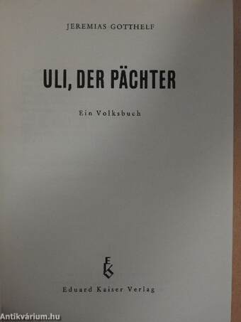 Uli, der pächter