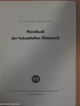 Handbuch der Industriellen Elektronik