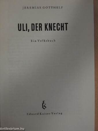 Uli, der knecht