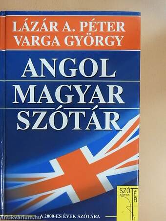 Angol-magyar szótár