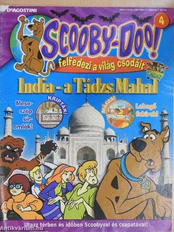 Scooby-Doo! felfedezi a világ csodáit 4.