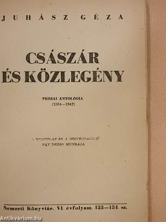 Császár és közlegény