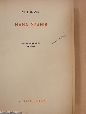 Nana Szahib