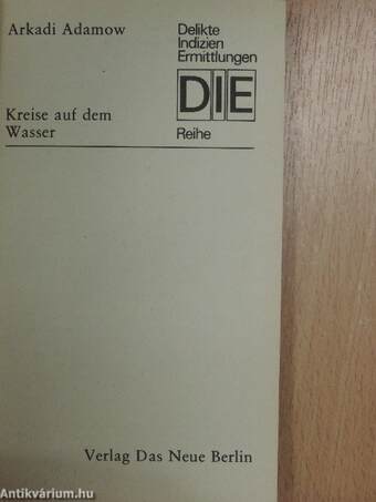 Kreise auf dem Wasser