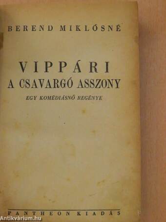 Vippári a csavargó asszony