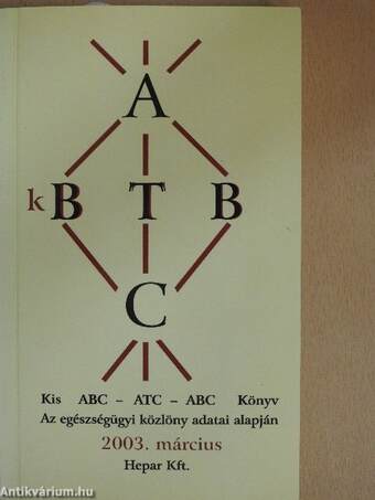 Kis ABC-ATC-ABC könyv