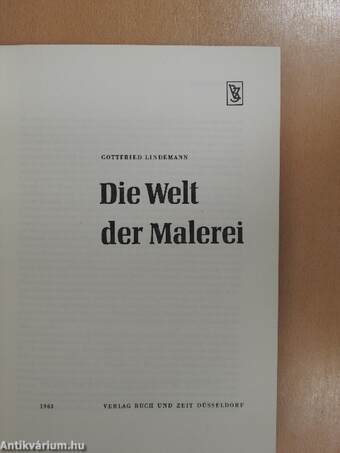 Die Welt der Malerei