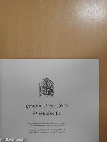 Geschichten In Gold/Ékes krónika