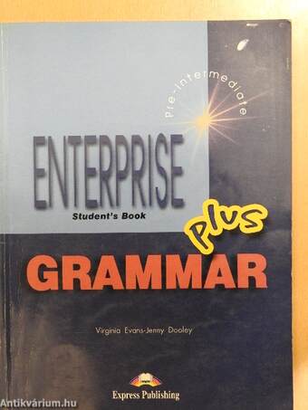 Enterprise plus - Pre-Intermediate - Student's Book - Grammar