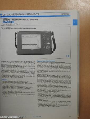 Electronic Measuring Instruments