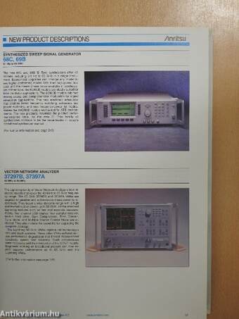 Electronic Measuring Instruments