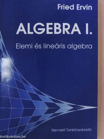 Algebra I.