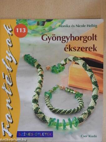 Gyöngyhorgolt ékszerek