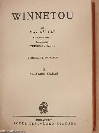 Winnetou I-III.