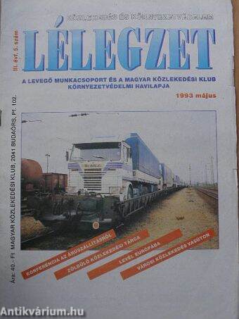 Lélegzet 1993. május