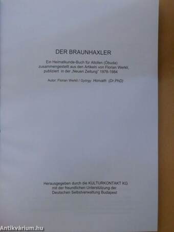 Der Braunhaxler