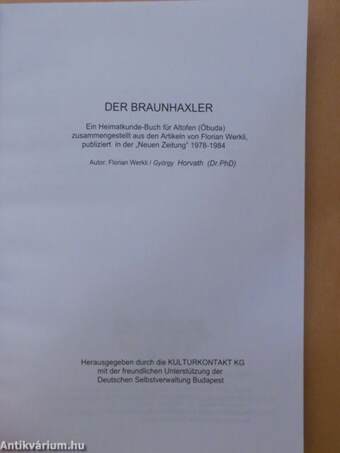 Der Braunhaxler