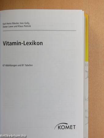 Vitamin-Lexikon