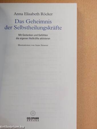 Das Geheimnis der Selbstheilungskräfte