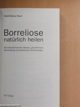 Borreliose natürlich heilen