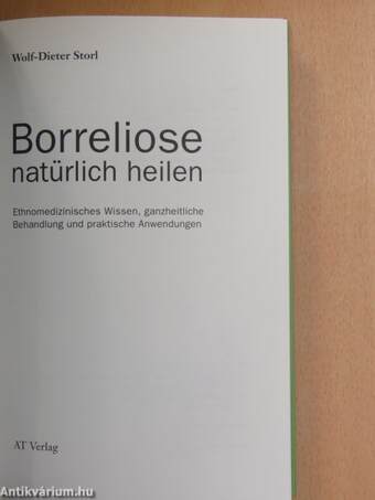 Borreliose natürlich heilen