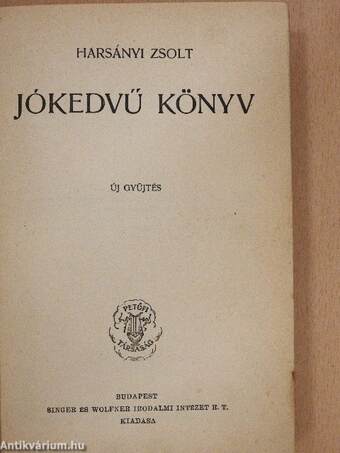 Jókedvű könyv - Új gyüjtés