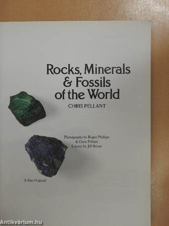 Rocks, Minerals & Fossils of the World