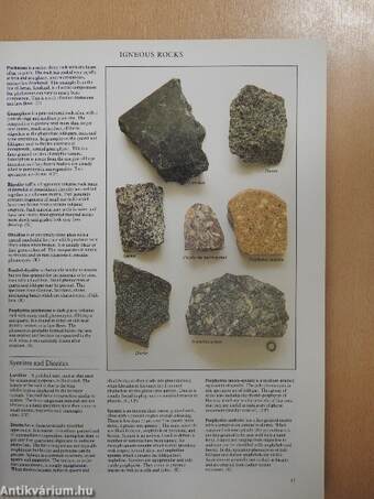 Rocks, Minerals & Fossils of the World