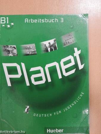 Planet 3 - Arbeitsbuch