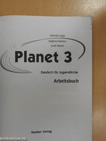 Planet 3 - Arbeitsbuch