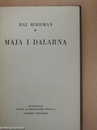 Maja i Dalarna