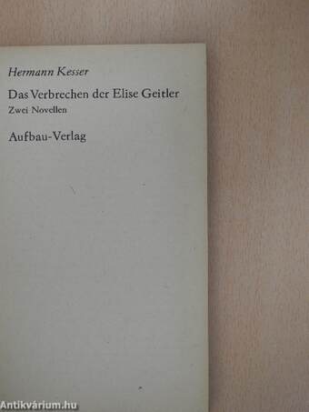 Das Verbrechen der Elise Geitler/Lukas Langkofler