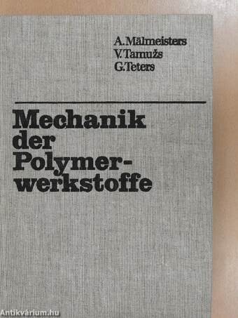 Mechanik der Polymerwerkstoffe