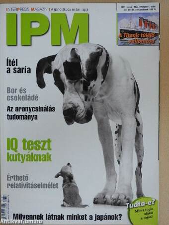 IPM 2011. (nem teljes évfolyam)