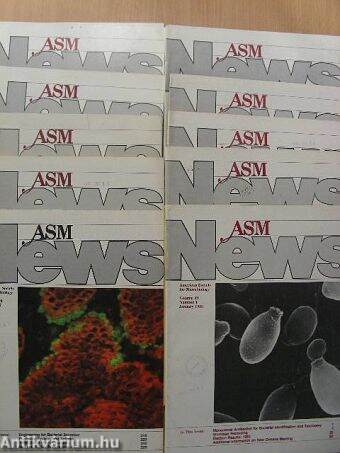 ASM News January-December 1983 + Program