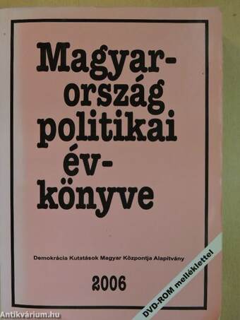 Magyarország politikai évkönyve 2006