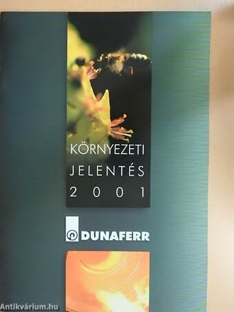 DUNAFERR Környezeti jelentés 2001