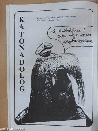 Ballagó Magazin 1985.