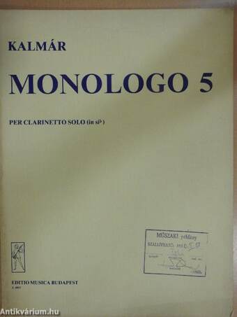 Monologo 5