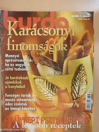 Burda - Karácsonyi finomságok