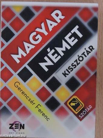 Német-magyar/Magyar-német kisszótár