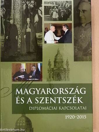 Magyarország és a Szentszék diplomáciai kapcsolatai 