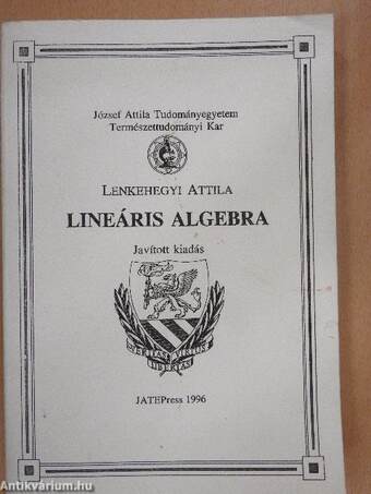 Lineáris algebra